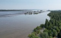 Water Level In Kakhovka Reservoir In Nikopol Area Fell To 9 Meters