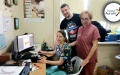 Thanks to the support of the Alona Lebedieva charitable foundation, the children's sleep laboratory