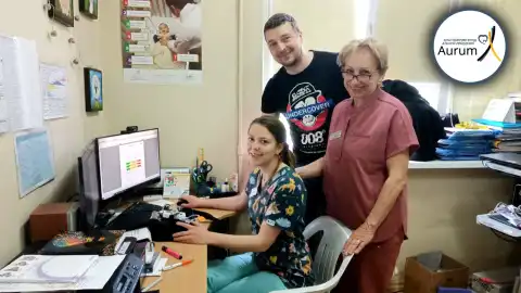 Thanks to the support of the Alona Lebedieva charitable foundation, the children's sleep laboratory