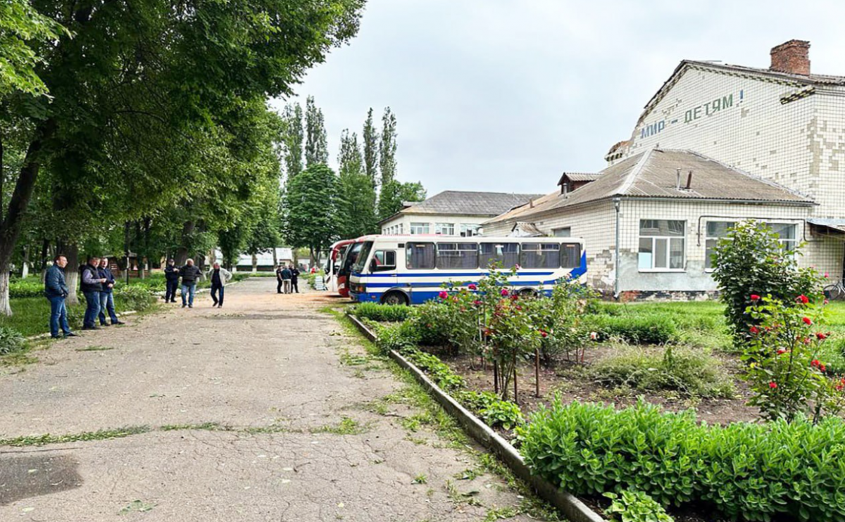 Підопічних евакуювали. Фото: Сумська ОВА