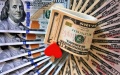 Cash dollar sell rate 41.2383 UAH/USD, buy rate 40.6109 UAH/USD on Monday