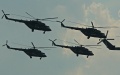 Russians fly more than 10 combat helicopters to Kursk Oblast – media