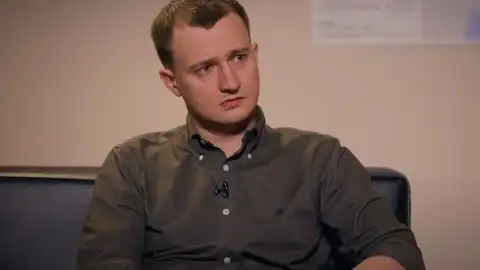 Тарас Чмут. Кадр відеозапису