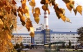 Russian drone flows at critically low altitude over Rivne NPP