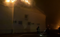A factory was burning in Kursk, Russians call UAV the reason