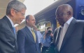 RSA President Ramaphosa Arrived In Ukraine