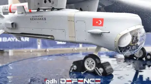 Мини-крылатая ракета Kemankeş. Фото: GDH Defence