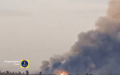 Enemy ammunition depot hit near occupied Henichesk. Air Force commander praised the work