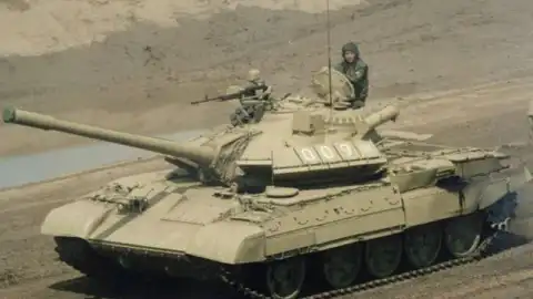 Танк Т-55. Иллюстративное фото из открытых источников