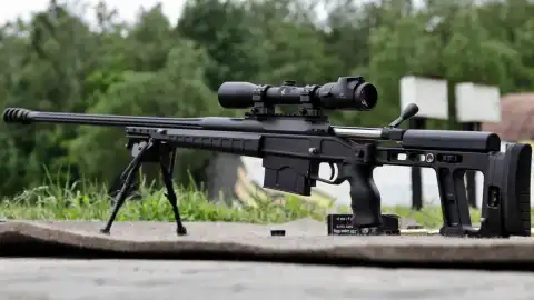 Снайперская винтовка Orsis T-5000. Фото из открытых источников