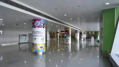 Аэропорт Борисполь. Фото: megapolisplus.com.ua