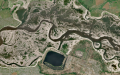 To preserve bottom of Kakhovka reservoir, 3,500 hectares were planted with clover