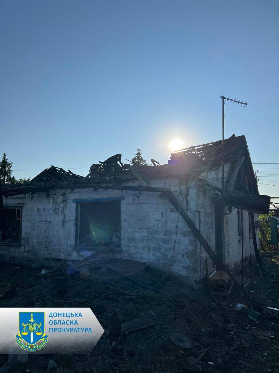 Наслідки російського удару 