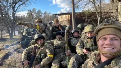 Добровольческий батальон. Фото из соцсетей