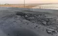 Движение по Чонгарскому мосту полностью заблокировано после атаки украинских дронов