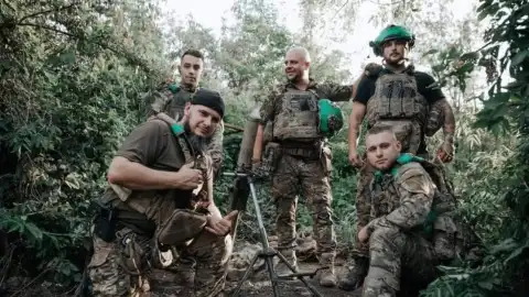 Українські військові. ЗСУ. Фото: facebook/Сухопутні війська
