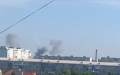 Explosions rang out in occupied Berdiansk and area in the morning, smoke rose over the city