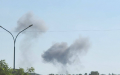 Fires and detonations near airport in occupied Berdiansk, 11 explosions rang out - City Military
