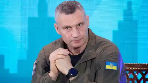 Виталий Кличко. Фото: facebook/Vitaliy.Klychko