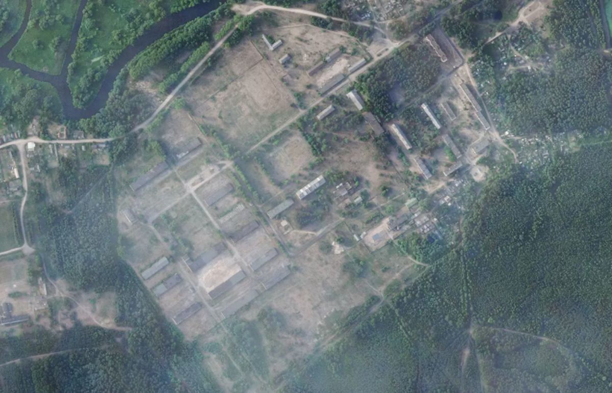 Фото: Planet Labs / BBC News
