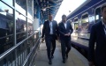 Spanish Prime Minister Sanchez arrives in Kyiv to meet with Zelenskyy