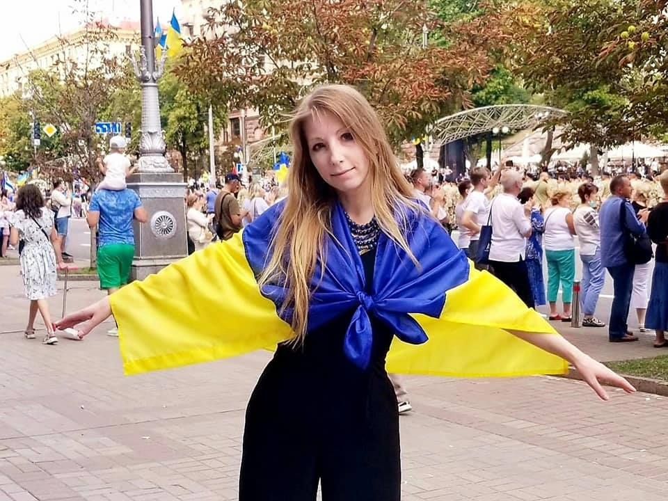 Вікторія Амеліна. Фото: facebook/Victoria Amelina