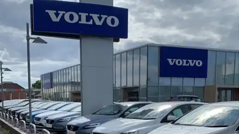 Автомобілебудівна компанія Volvo Cars. Фото з відкритих джерел