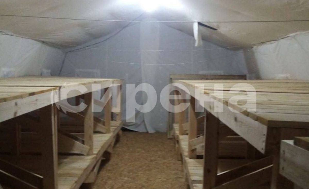 З’явилися фотографії з табору ПВК 
