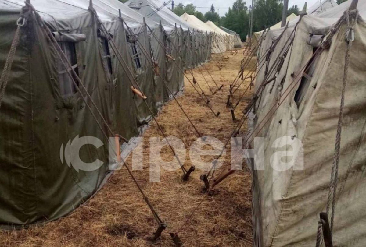 З’явилися фотографії з табору ПВК 