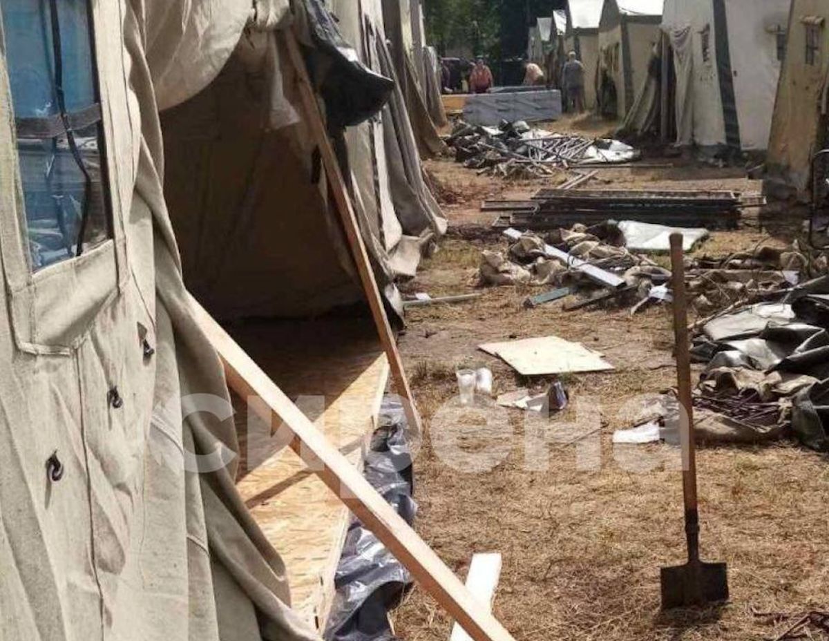 З’явилися фотографії з табору ПВК 