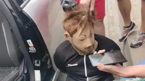 Правоохранители не дали автоворам шанса сбежать. Фото: ksp.policja.gov.pl