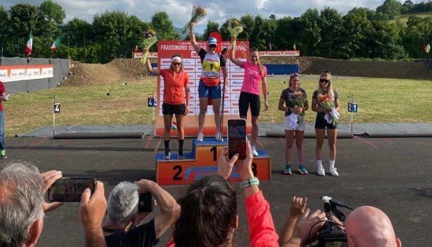 Переможці Frassinoro Summer Biathlon Festival
