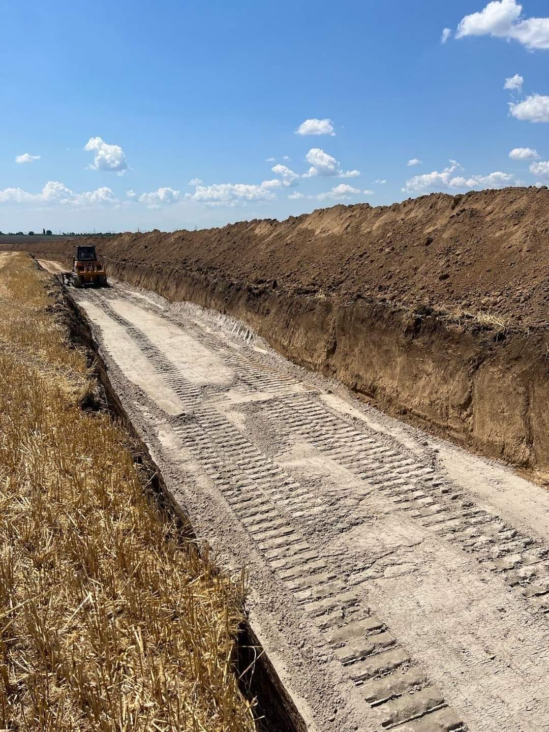 Будівництво магістральних водогонів. Фото: Мінінфраструктури