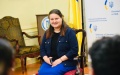 Oksana Markarova. Photo: facebook Oksana Markarova