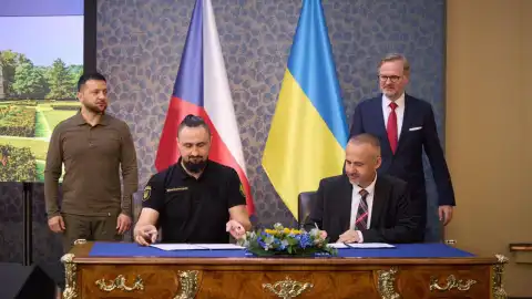 Ukraine agrees with Czech Republic to develop joint projects in defense industry