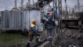 Russian occupiers launch massive strike on Kharkiv Region's power system at night
