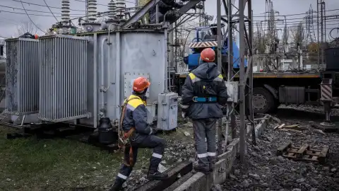 Russians attacks Ukrainian energy facilities in 6 regions – Energy Ministry