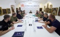 Zelenskyy holds security meeting in the Lutsk Castle after meeting with Duda