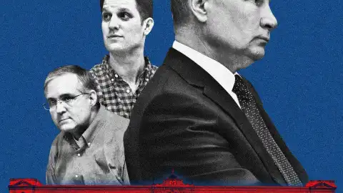 Журналистское расследование о российской контрразведке. Иллюстрация: wsj.com