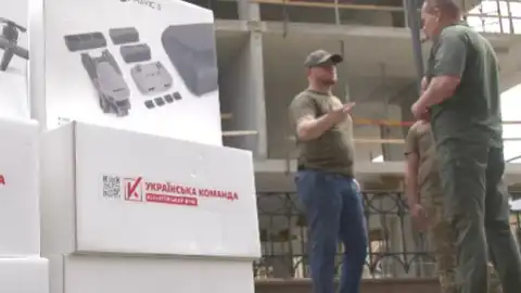 Украинская команда