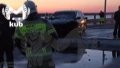 First photos of Crimean Bridge destruction consequences appear on social networks