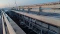 There is reverse traffic on Crimea bridge, as well as permanent closure - South Operational Command