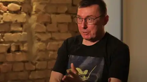 Юрій Луценко. Кадр відеозапису