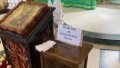 Donations for bail of Metropolitan Pavlo of UOC MP are being collected in Kyiv-Pechersk Lavra right in the