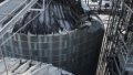60,000 tons of grain in Chornomorsk sea port destroyed by missile strike