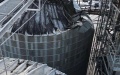 60,000 tons of grain in Chornomorsk sea port destroyed by missile strike