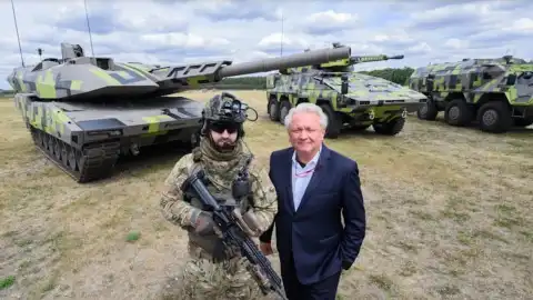 Russia threatens Germany to bomb Rheinmetall tank factory in Ukraine – Bild