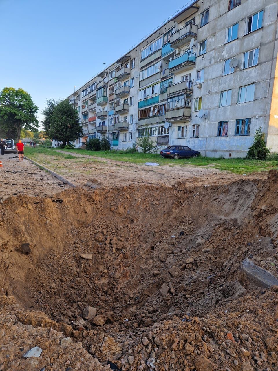 Вирва. Фото: telegram/В'ячеслав Чаус