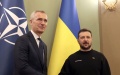 NATO Secretary General Stoltenberg arrives in Kyiv