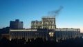 Explosions ring out in Moscow, they report drone attack on building next to RF's Defense Ministry